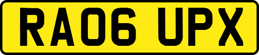 RA06UPX