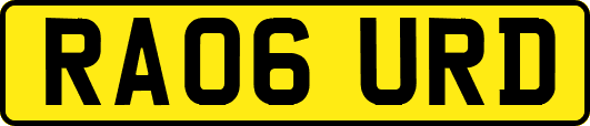 RA06URD
