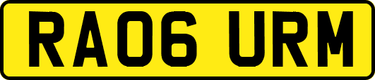 RA06URM
