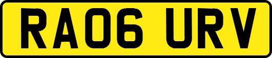 RA06URV