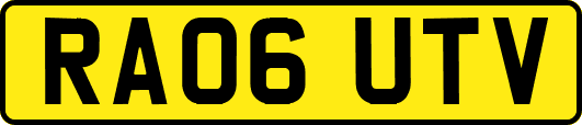 RA06UTV