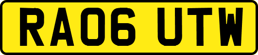RA06UTW