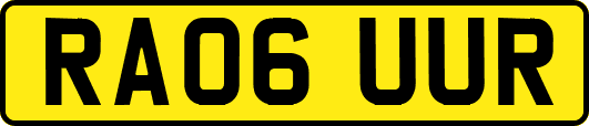 RA06UUR