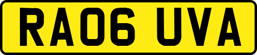 RA06UVA