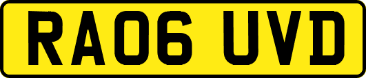 RA06UVD