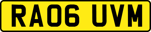 RA06UVM