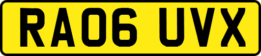RA06UVX