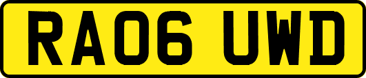 RA06UWD