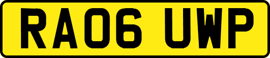 RA06UWP
