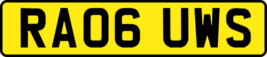 RA06UWS