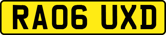 RA06UXD