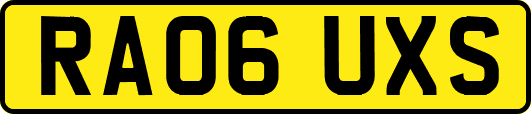 RA06UXS