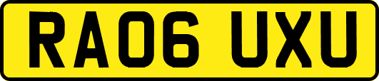 RA06UXU