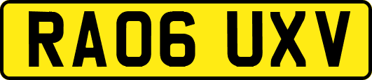 RA06UXV