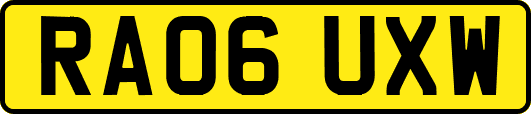 RA06UXW