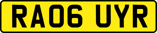 RA06UYR