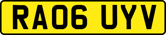 RA06UYV