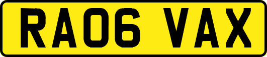RA06VAX