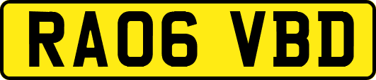 RA06VBD