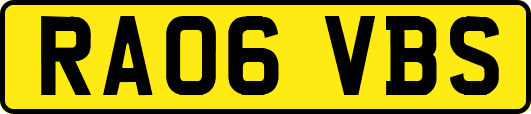 RA06VBS