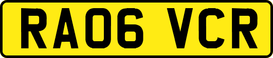 RA06VCR