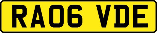 RA06VDE