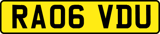 RA06VDU