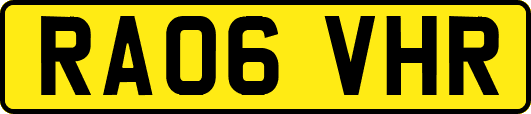 RA06VHR