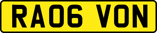 RA06VON