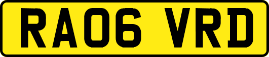 RA06VRD