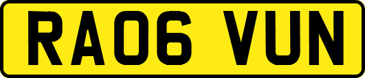 RA06VUN