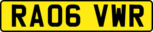 RA06VWR
