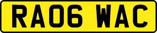 RA06WAC
