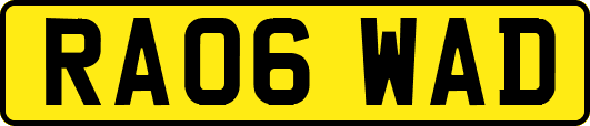 RA06WAD