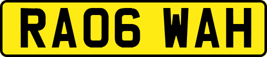 RA06WAH