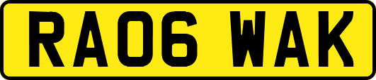 RA06WAK