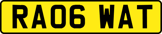 RA06WAT