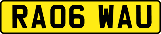 RA06WAU