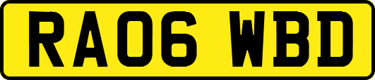 RA06WBD