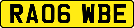 RA06WBE