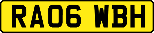 RA06WBH