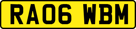 RA06WBM