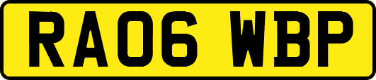 RA06WBP