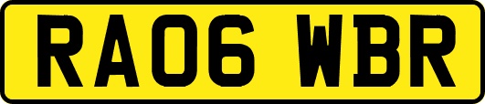 RA06WBR