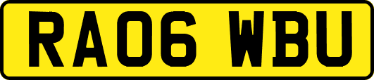 RA06WBU