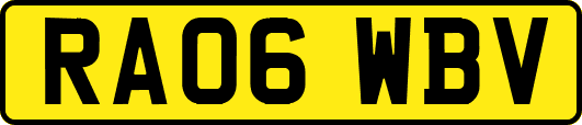 RA06WBV