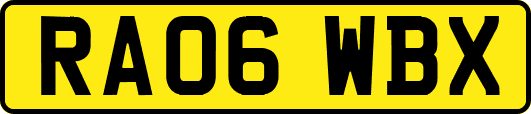 RA06WBX
