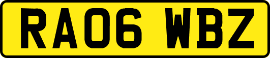 RA06WBZ