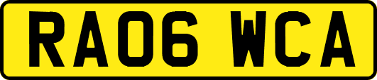 RA06WCA