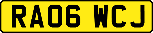 RA06WCJ